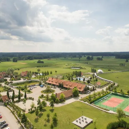 酒店 Posiadlosc Wiejska I Ogrody Acqua Di Rosa Zameczek