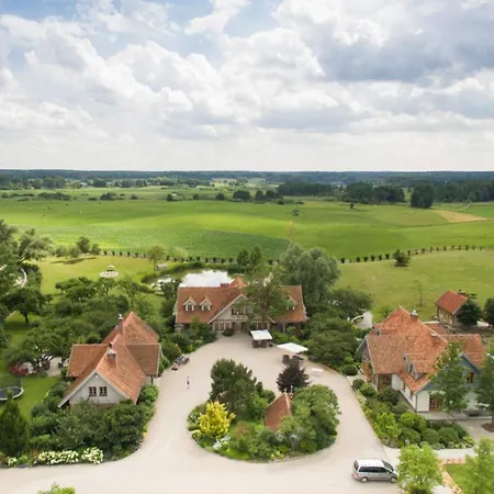 酒店 Posiadlosc Wiejska I Ogrody Acqua Di Rosa 5*